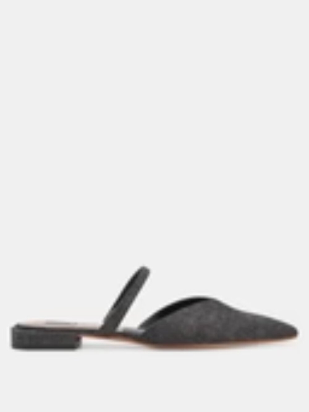 NEW Dolce Vita Kanika Flat Mule in carbon denim